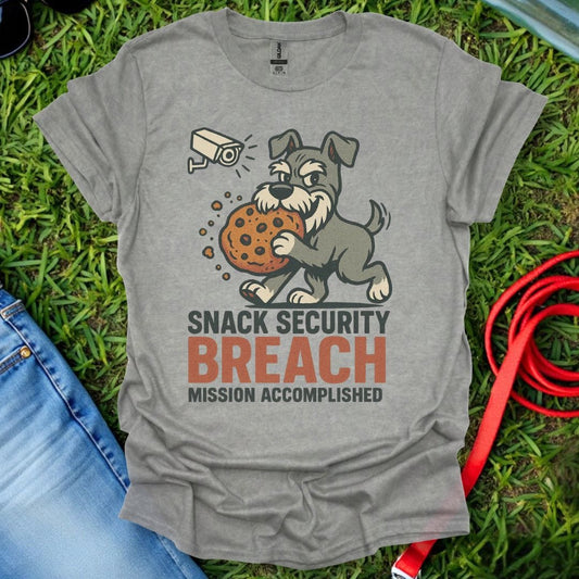 Schnauzer Security T-Shirt
