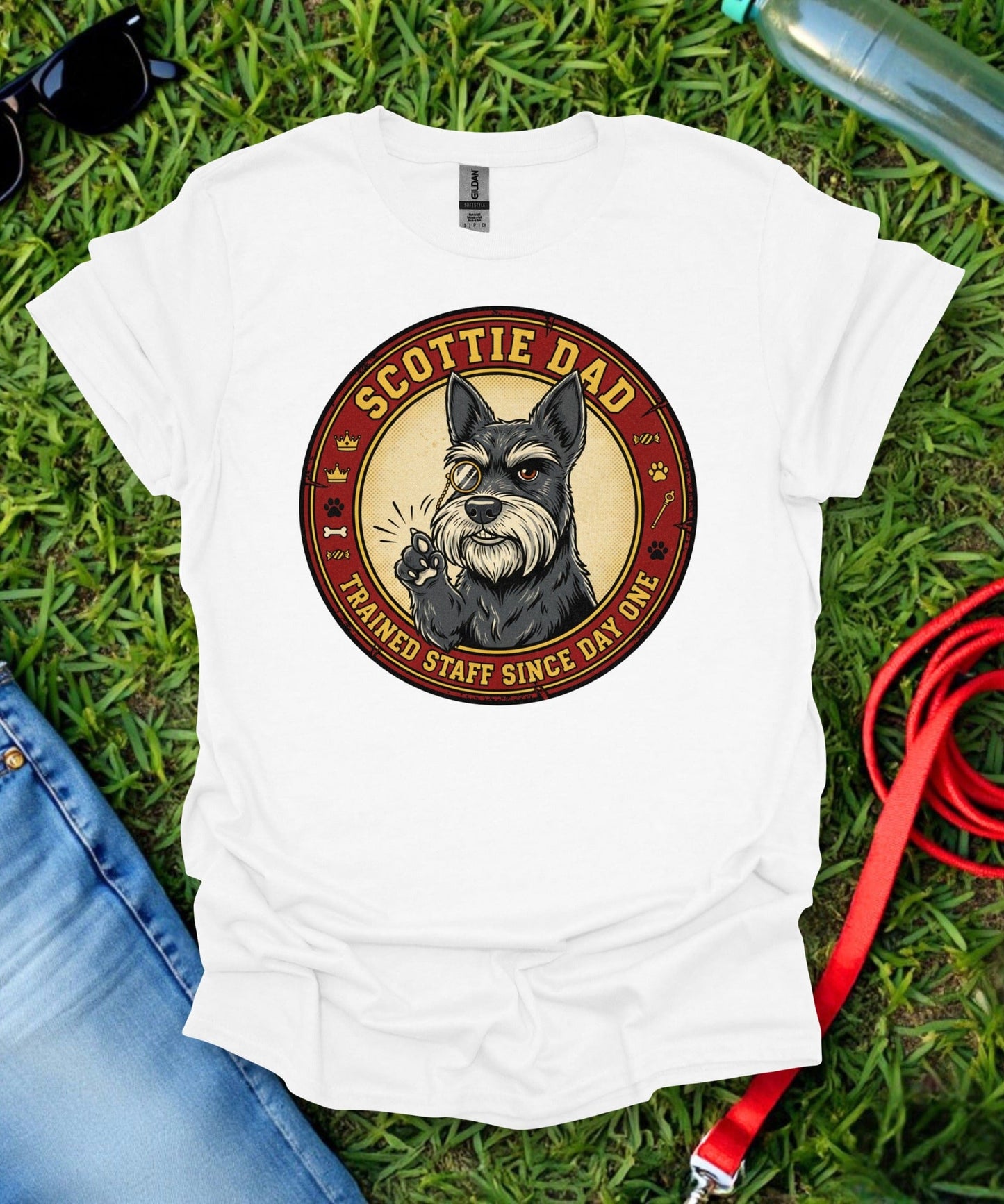 Scottie Trained Staff T-Shirt