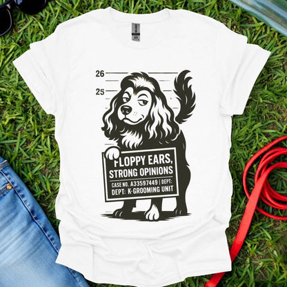 Opinionated Cocker Spaniel T-Shirt