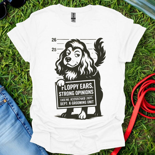 Opinionated Cocker Spaniel T-Shirt