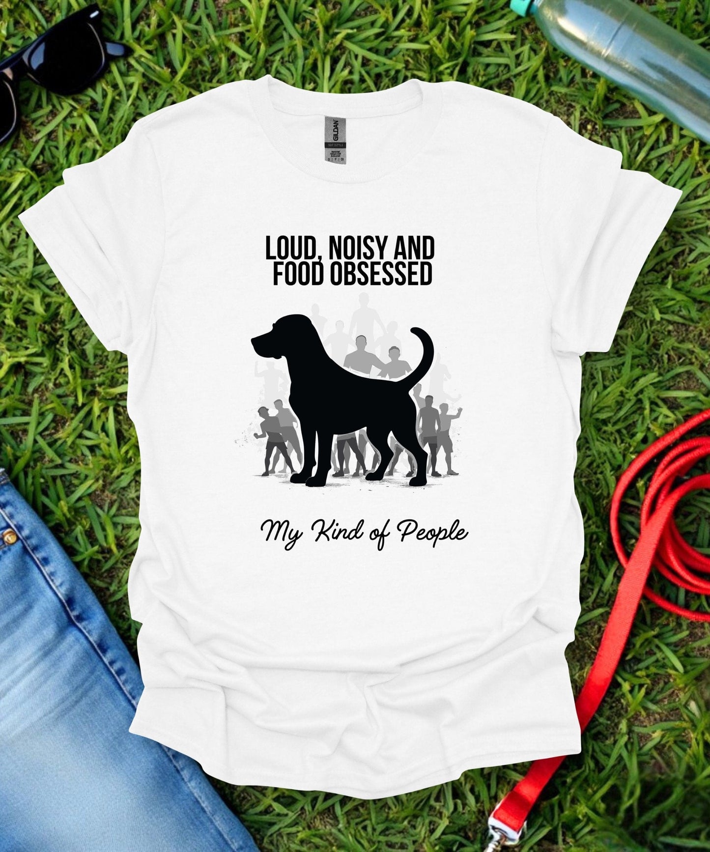 Beagles Are My Kind of People T-Shirt