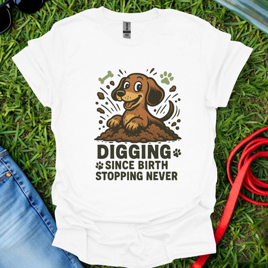 Dachsund Digger T-Shirt
