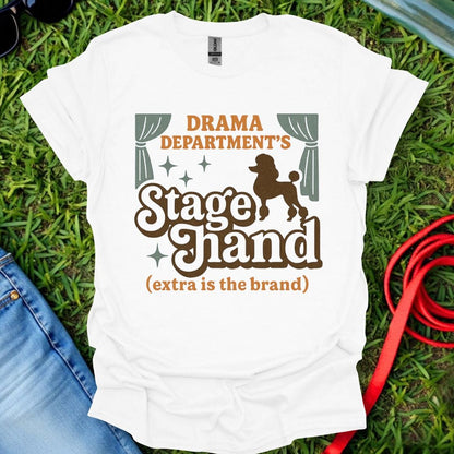 Poodle Stage Hand T-Shirt
