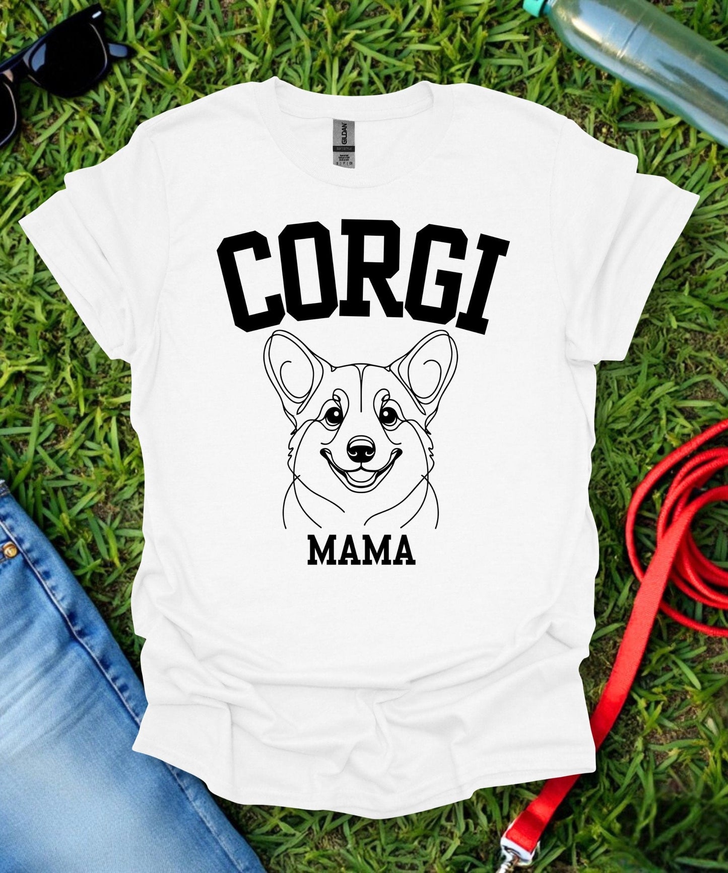 Corgi Mama T-Shirt