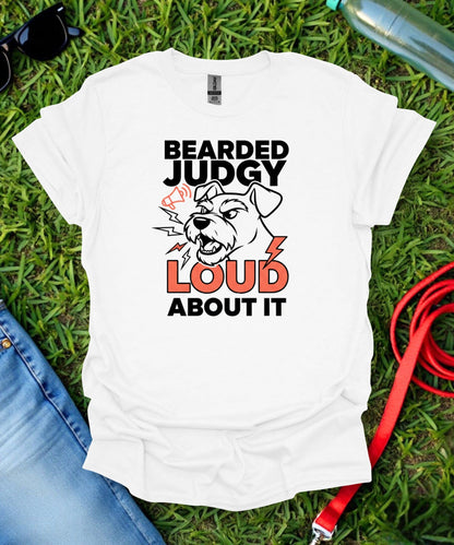 Schnauzer Loud T-Shirt