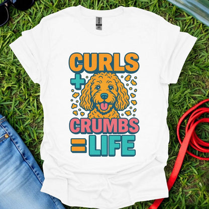 Cockapoo Curls + Crumbs T-Shirt