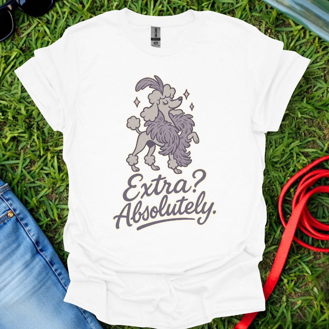 Poodle Extra T-Shirt