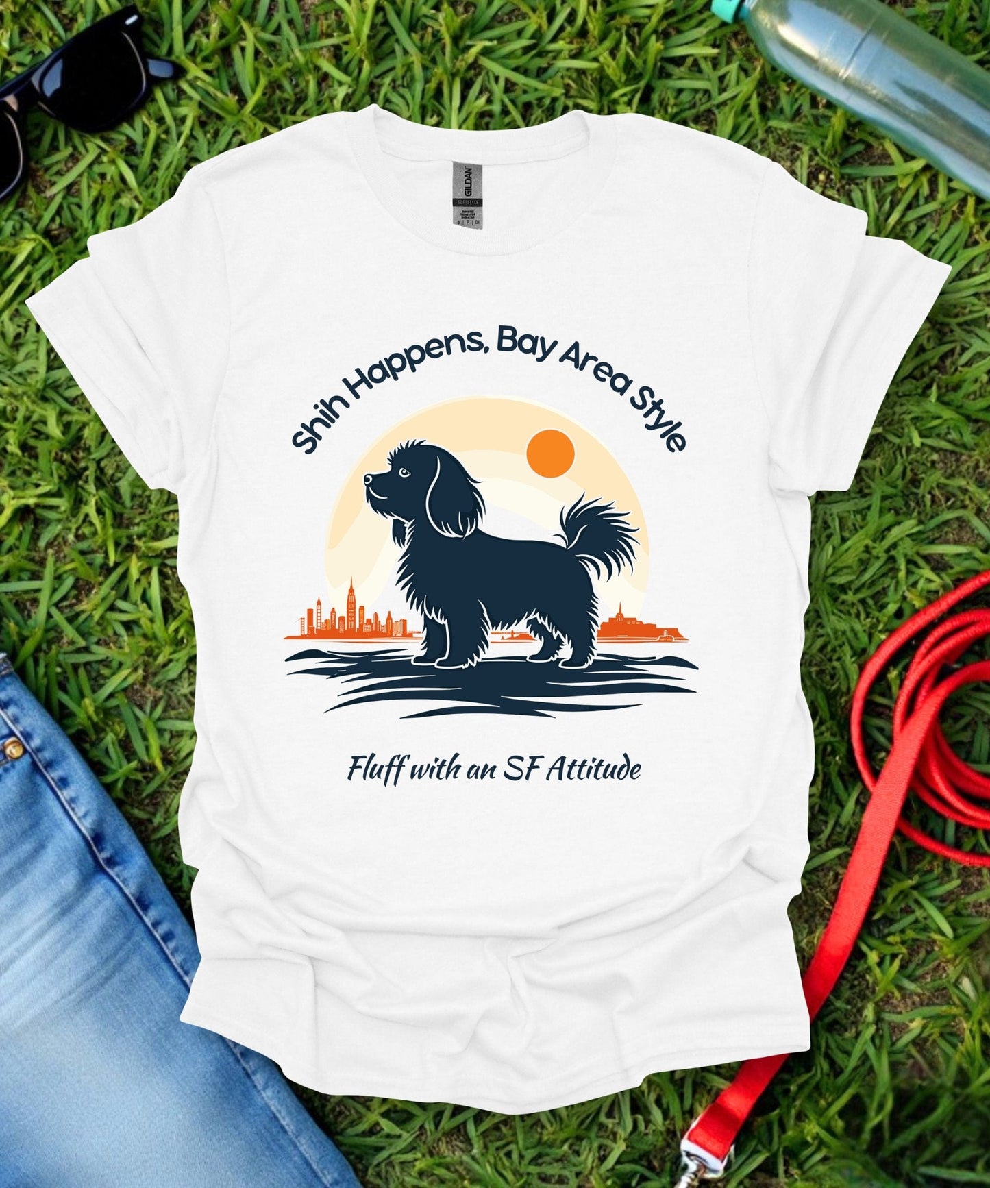 Shih Tzu in San Francisco T-Shirt