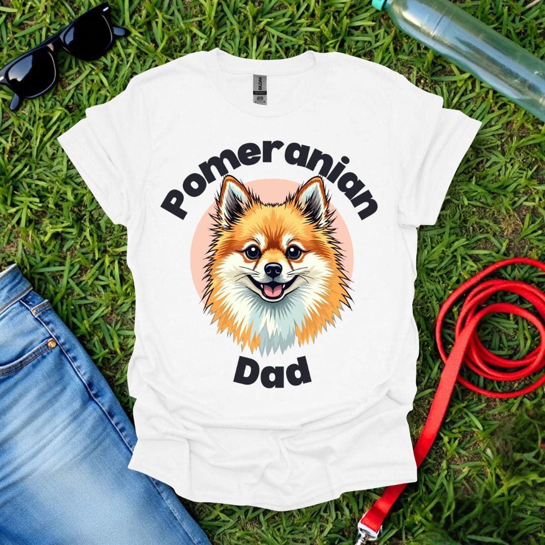 Pomeranian Dad T-Shirt