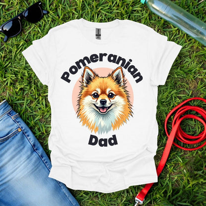 Pomeranian Dad T-Shirt
