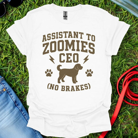 Goldendoodle Assistant T-Shirt
