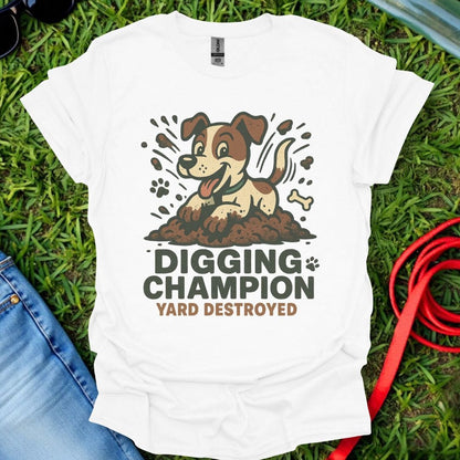 Jack Russell Champion T-Shirt