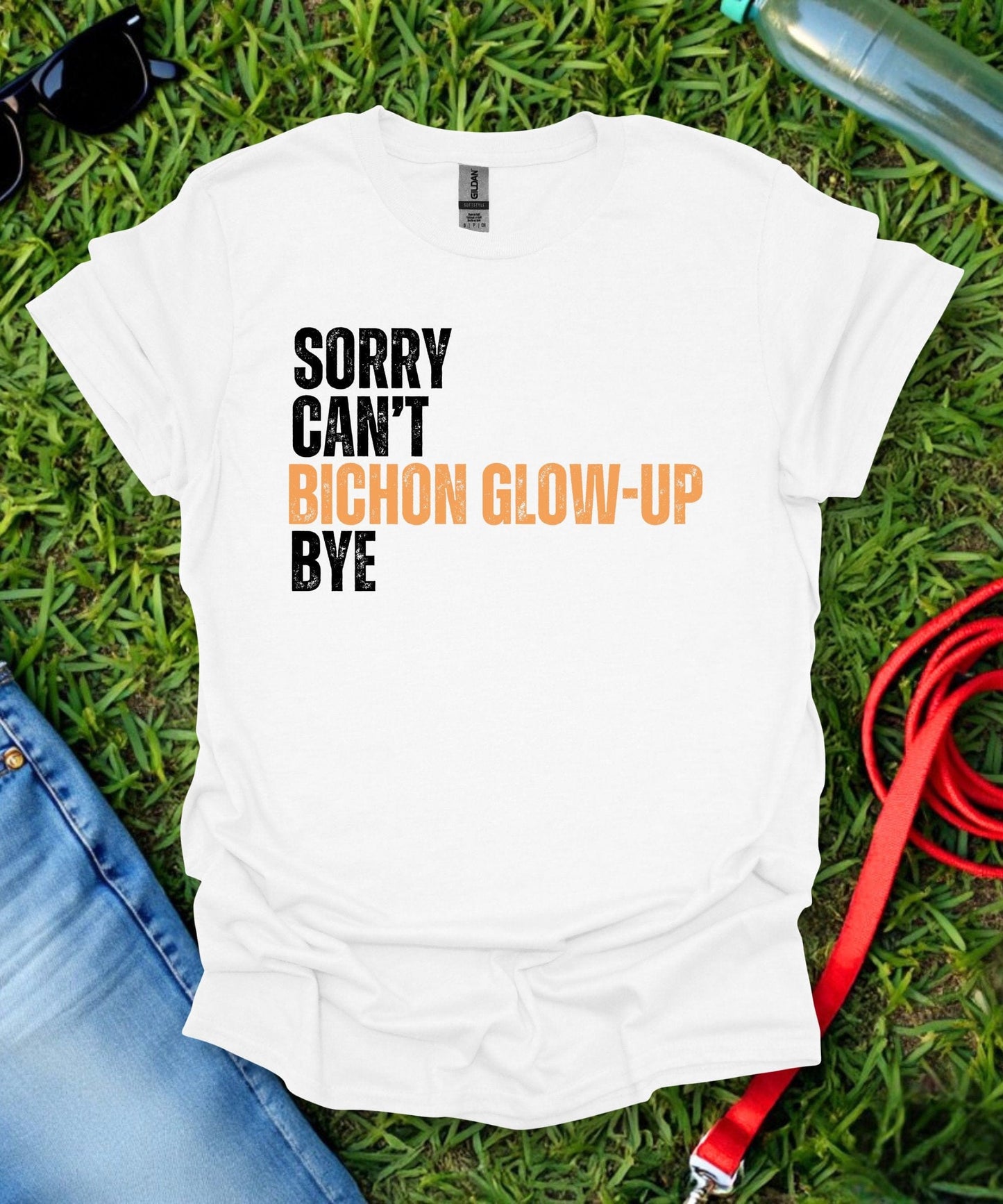 Sorry Can't Bichon T-Shirt