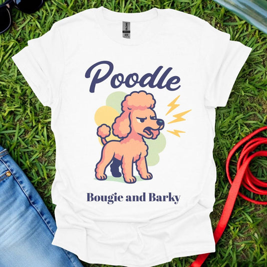 Barky Poodle T-Shirt