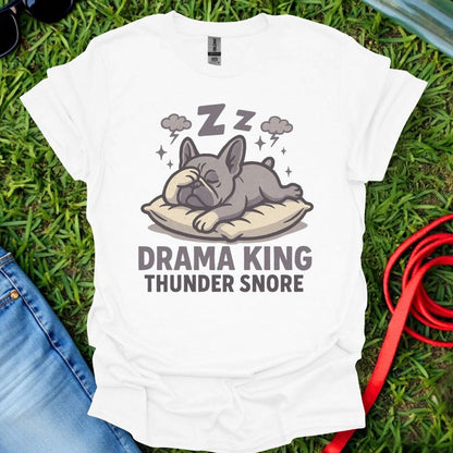 Frenchie Drama King T-Shirt