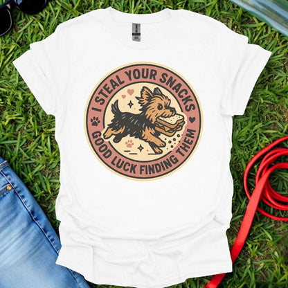 Yorkie Snacks T-Shirt
