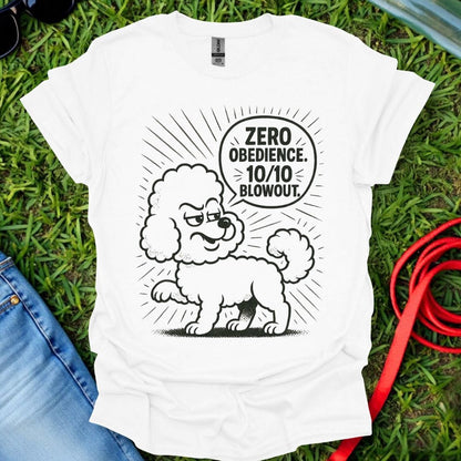 Bichon Blowout T-Shirt