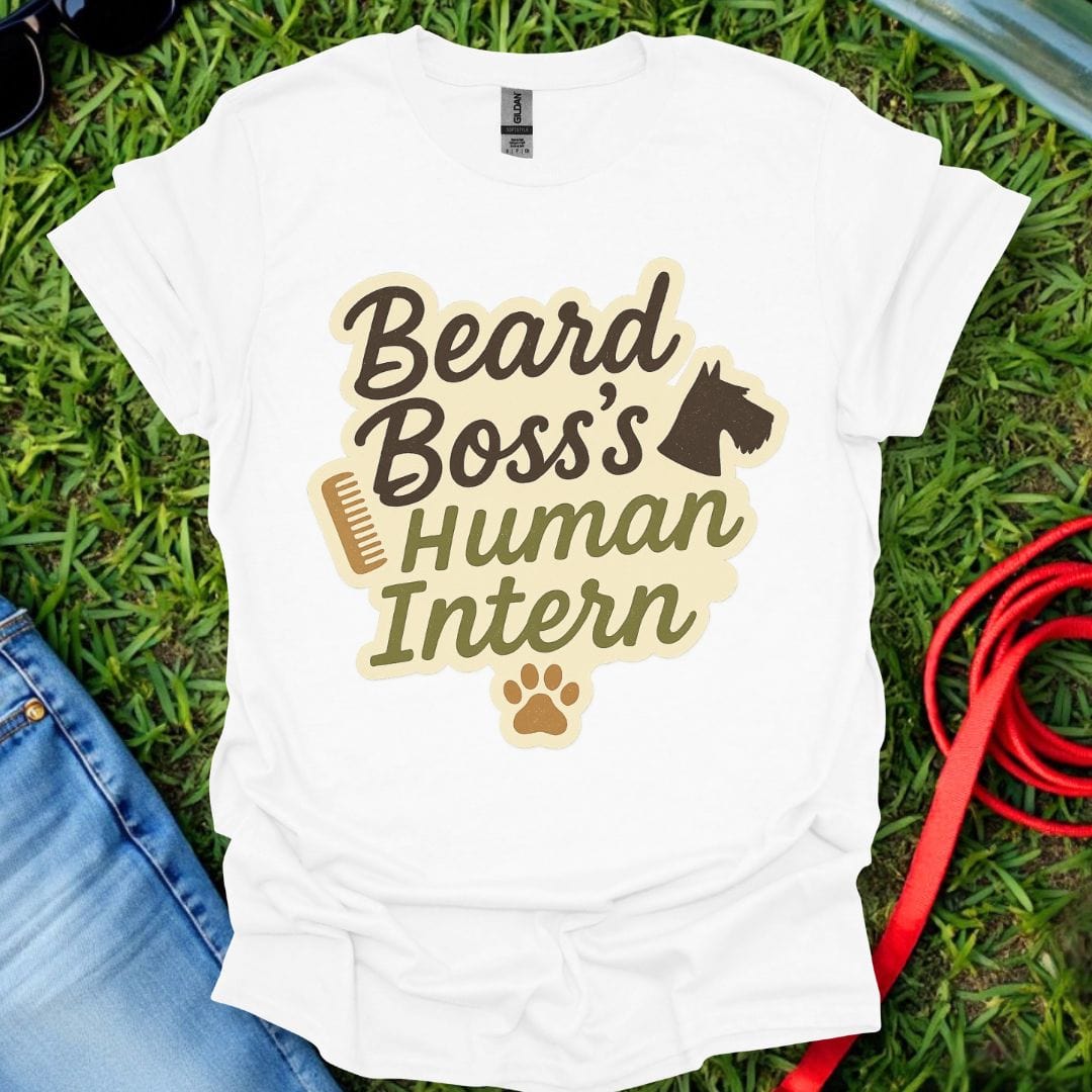 Schnauzer Intern T-Shirt
