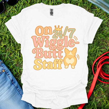 Corgi Staff T-Shirt