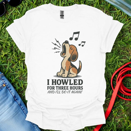 Beagle Howl T-Shirt