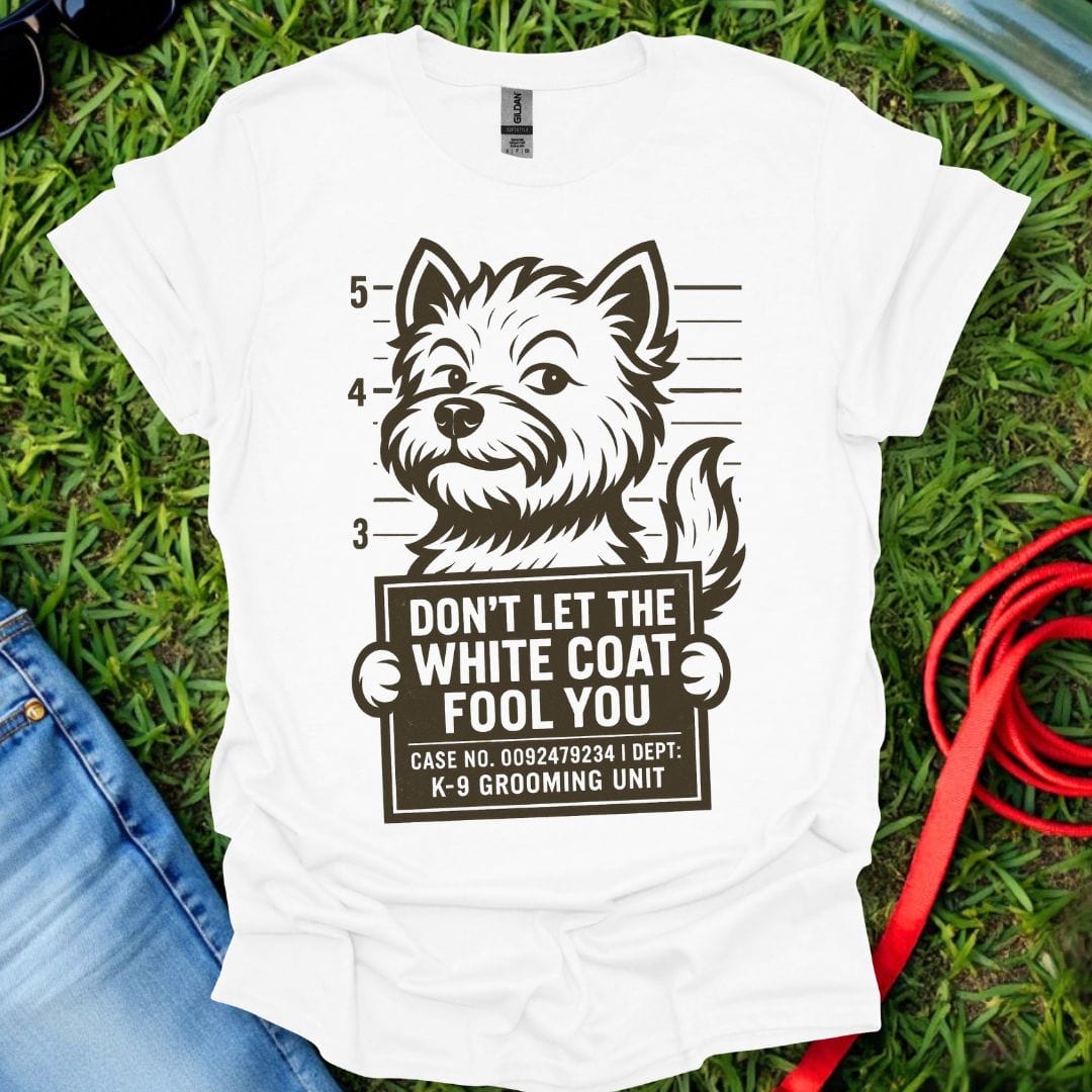White Coat Westie T-Shirt