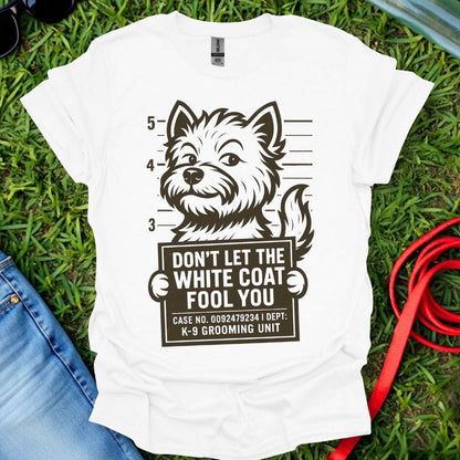 White Coat Westie T-Shirt