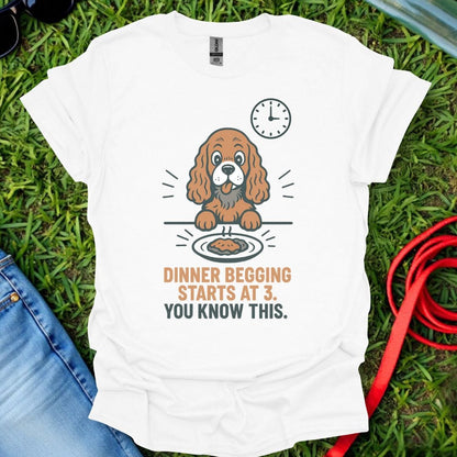 Cocker Spaniel Begging T-Shirt