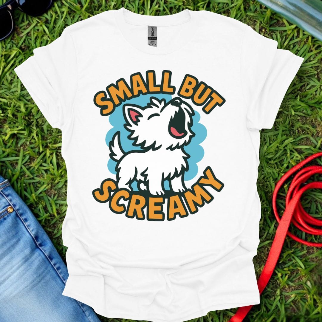 Screamy Westie T-Shirt