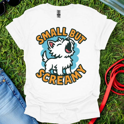 Screamy Westie T-Shirt