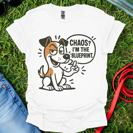 Jack Russell Blueprint T-Shirt