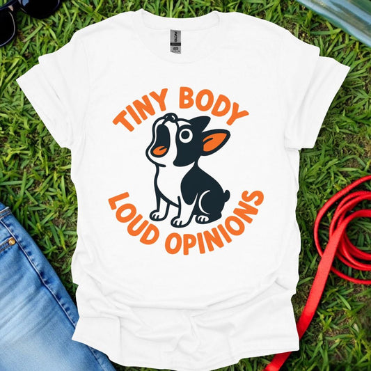 Boston Opinions T-Shirt