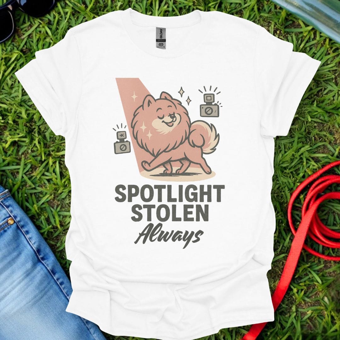 Pomeranian Spotlight T-Shirt