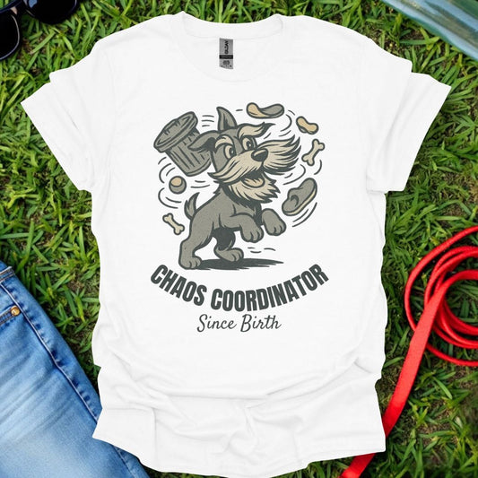 Schnauzer Chaos T-Shirt