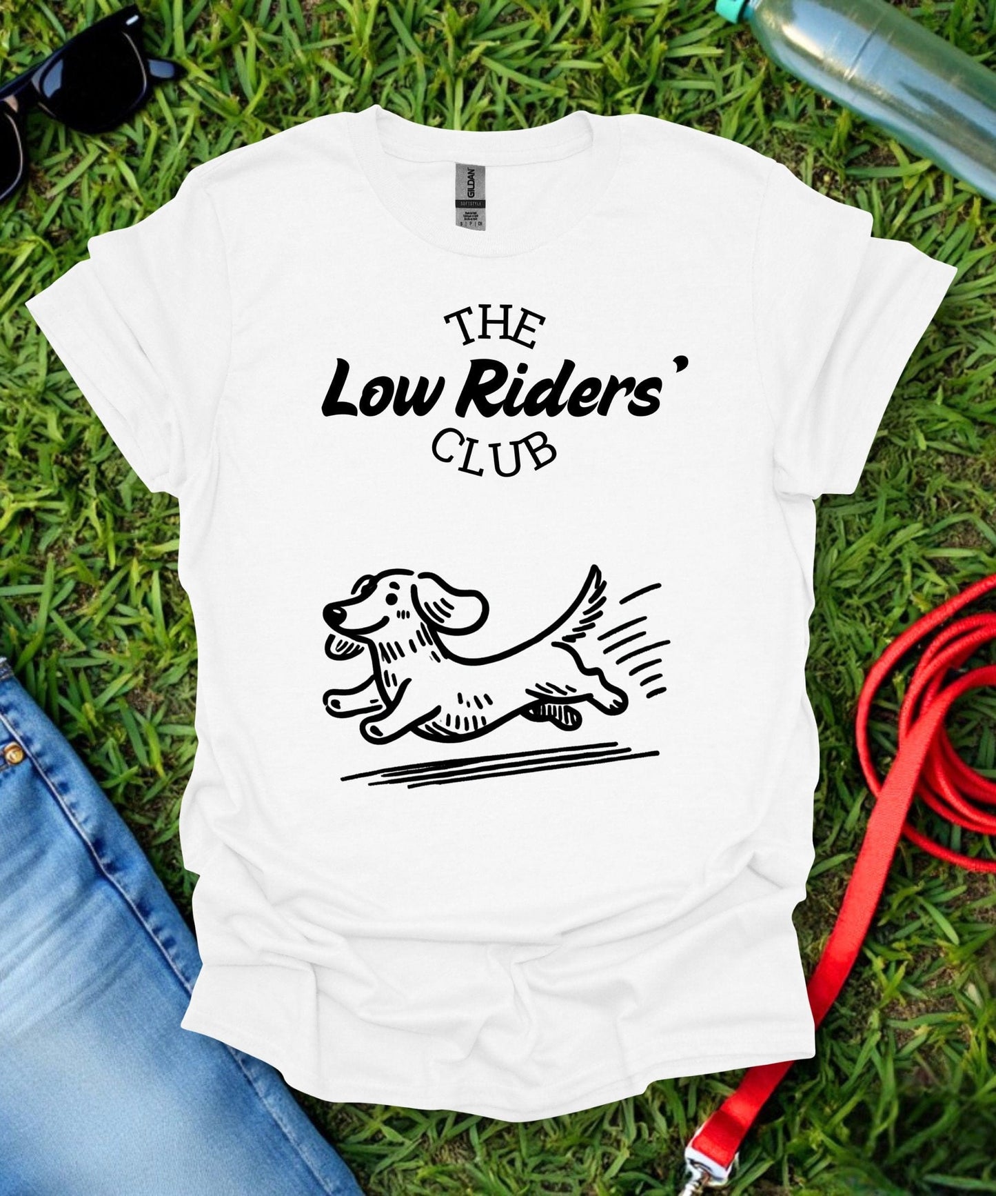 Low Riders' Club Dachshund T-Shirt