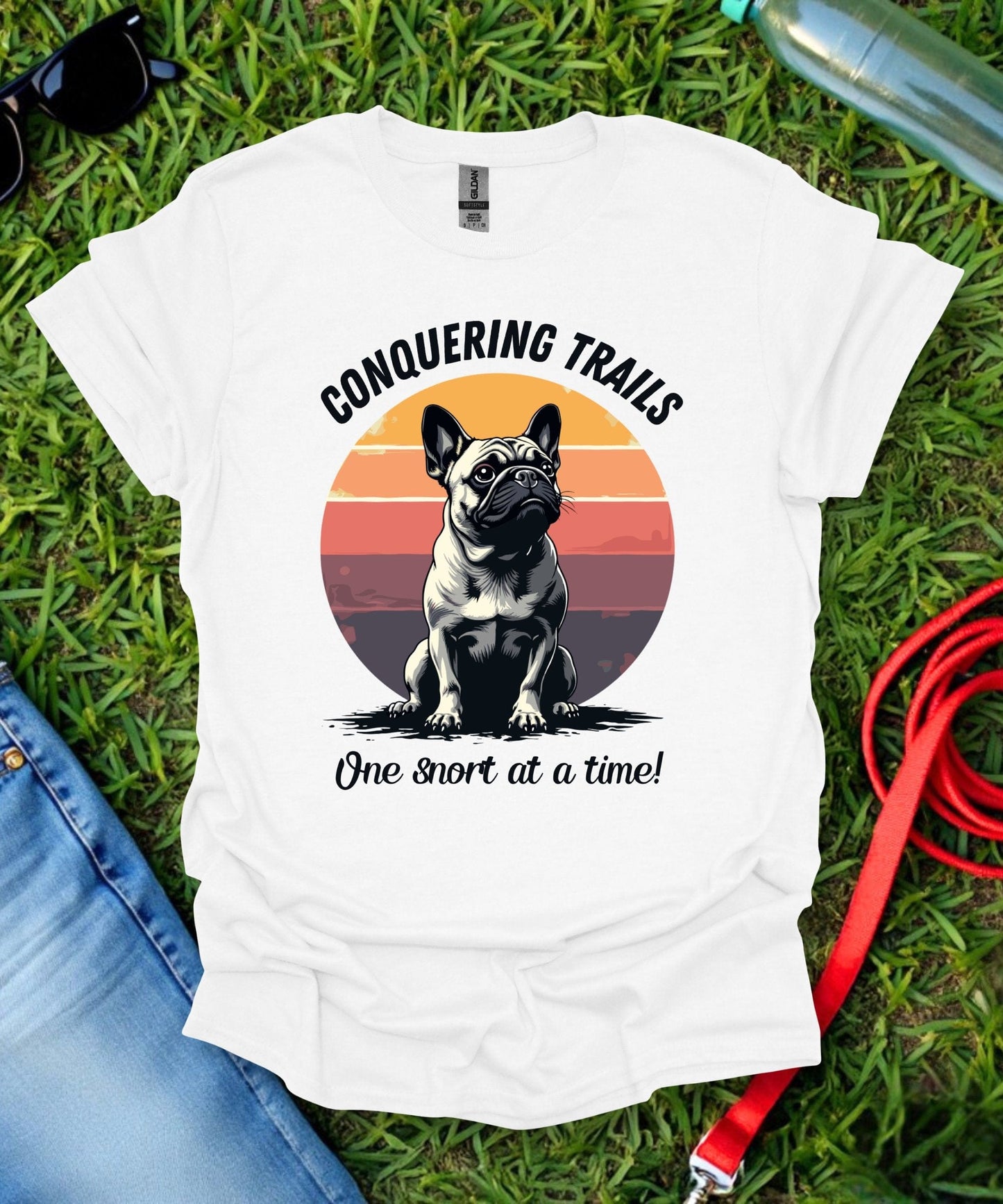 Adventure Pug T-Shirt