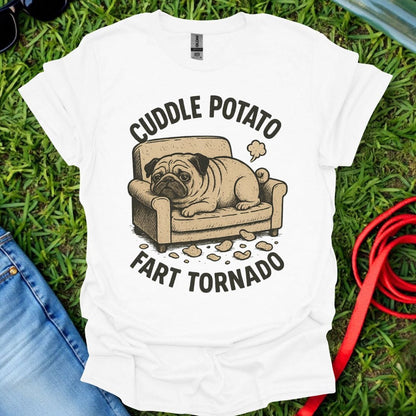 Pug Tornado T-Shirt