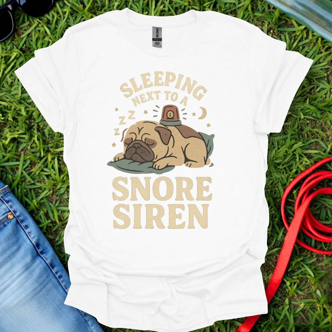 Pug Siren T-Shirt