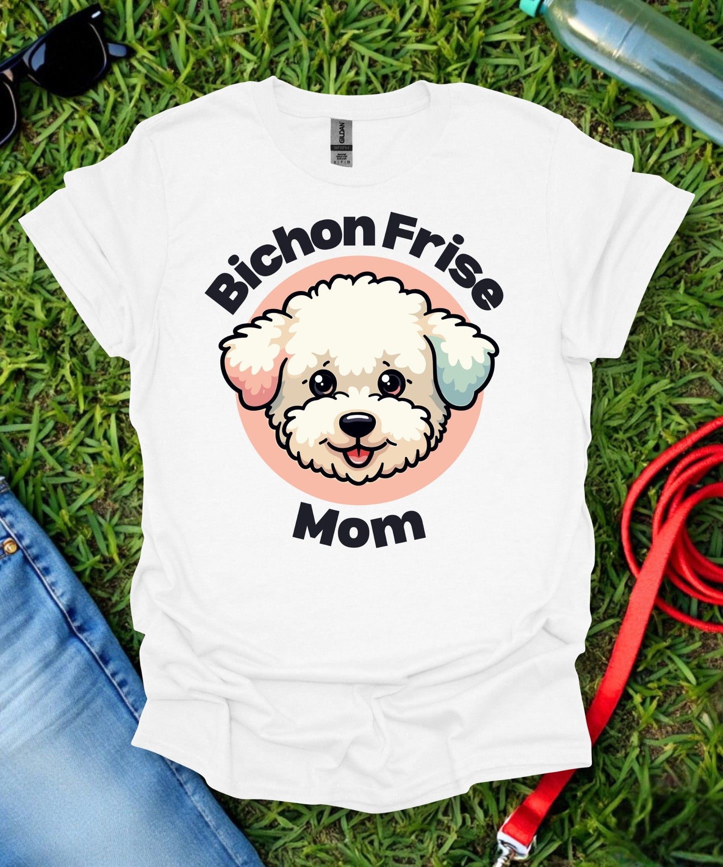 Bichon Mom T-Shirt