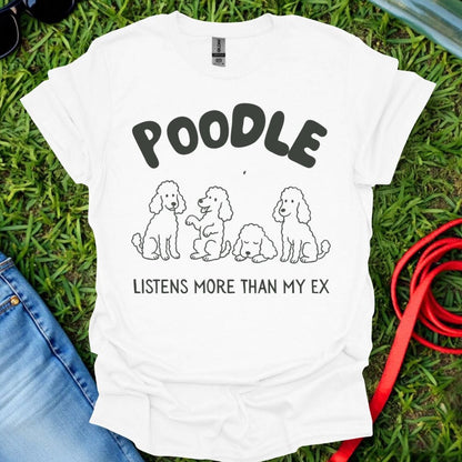 Poodle Ex T-Shirt