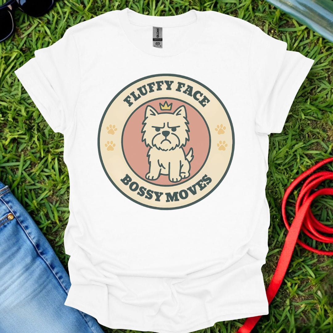 Bossy Westie T-Shirt