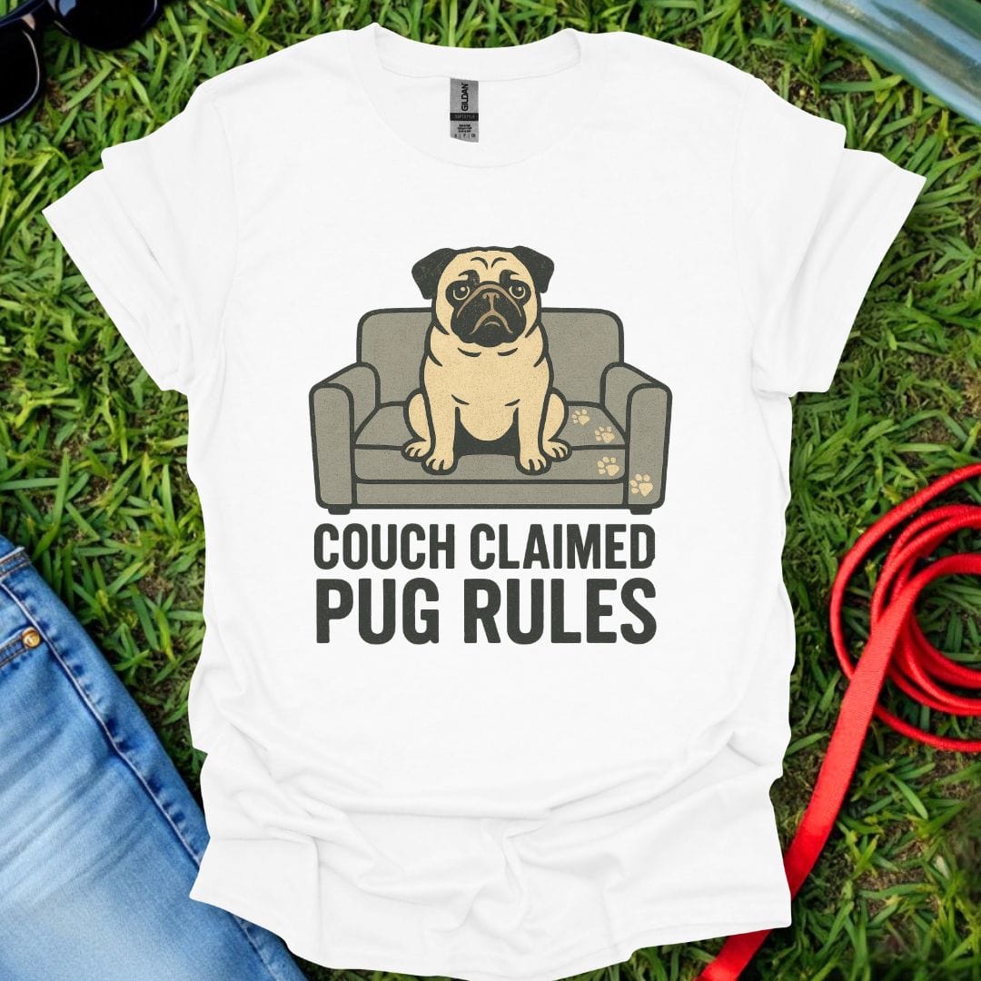 Pug Rules T-Shirt