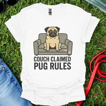 Pug Rules T-Shirt