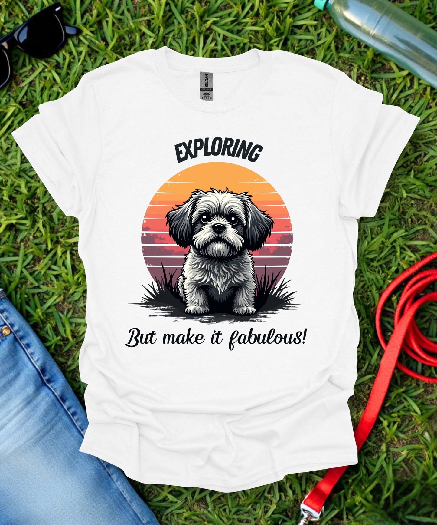 Adventure Shih Tzu T-Shirt