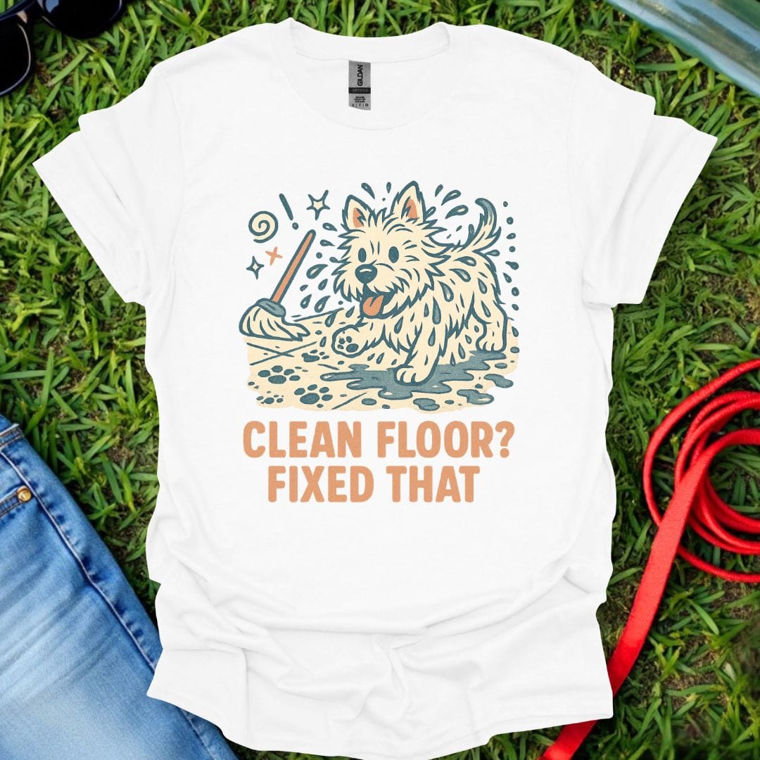 Westie Cleaner T-Shirt