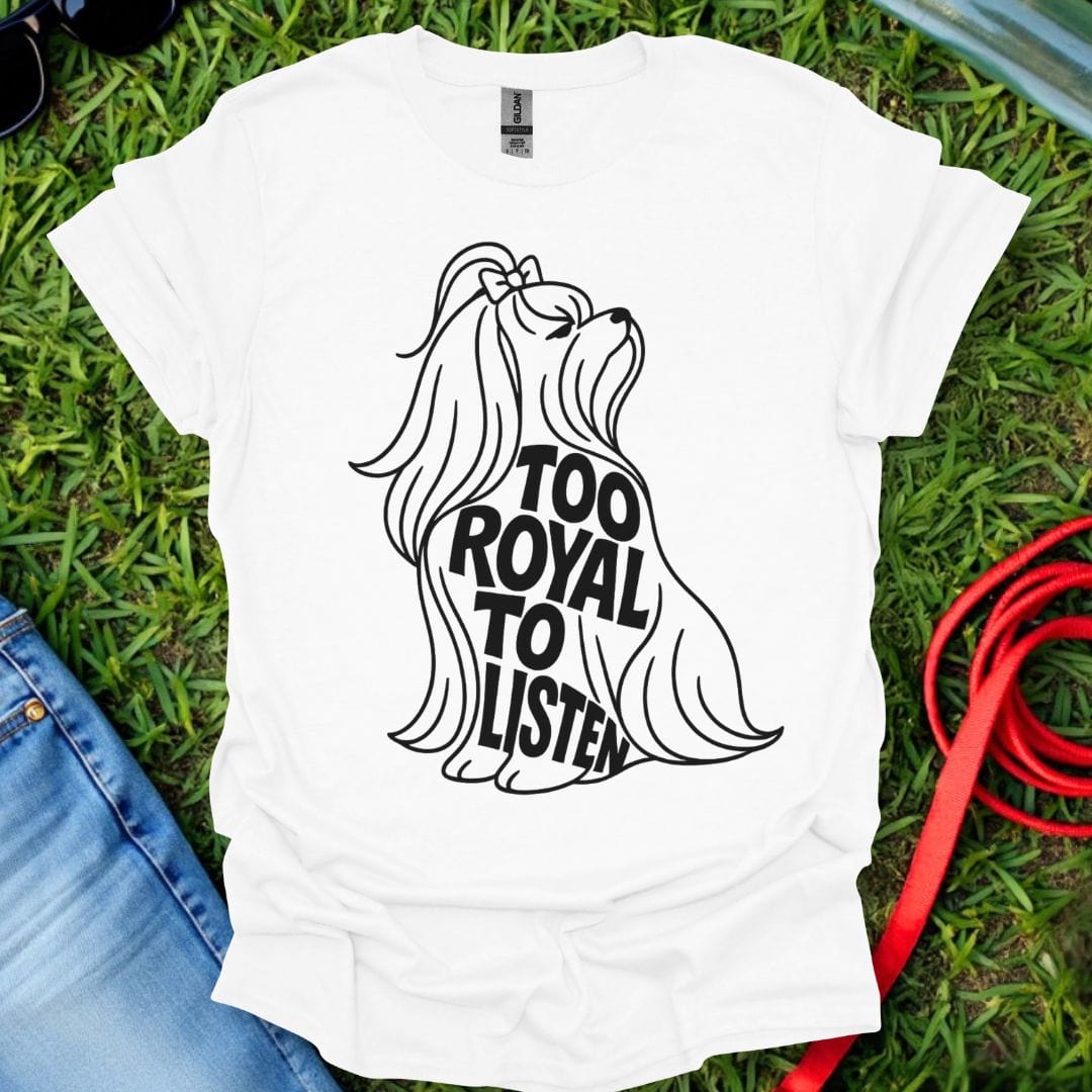 Royal Shih Tzu T-Shirt