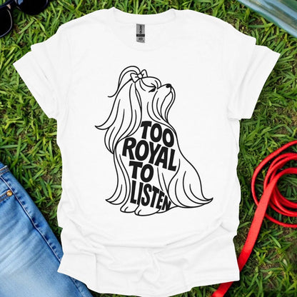 Royal Shih Tzu T-Shirt