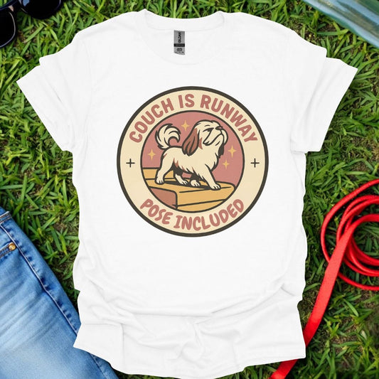 Shih Tzu Runway T-Shirt