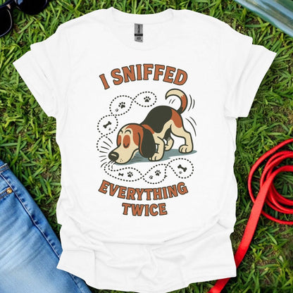 Beagle Sniff Twice T-Shirt