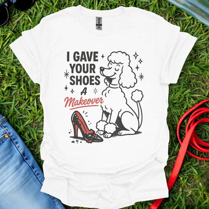 Poodle Makeover T-Shirt