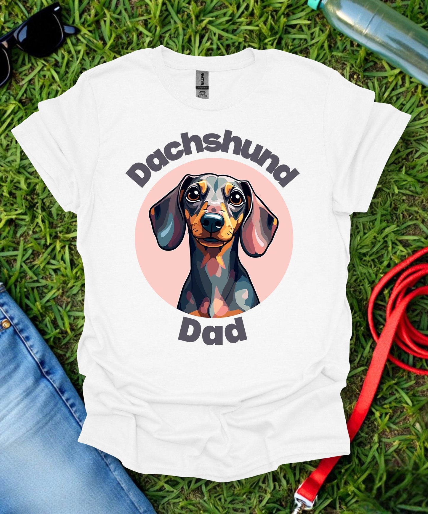 Dachshund Dad T-Shirt
